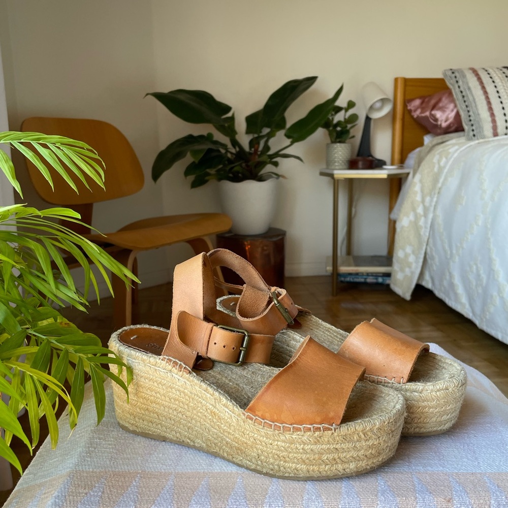 Soludos platform espadrille sandals